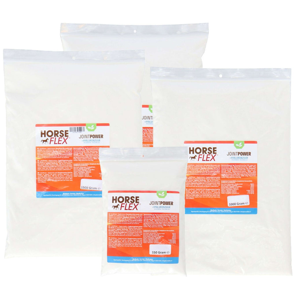 HorseFlex Jointpower + Hyaluronzuur Navul