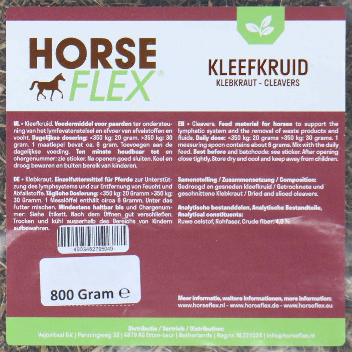 HorseFlex Kleefkruid Navul