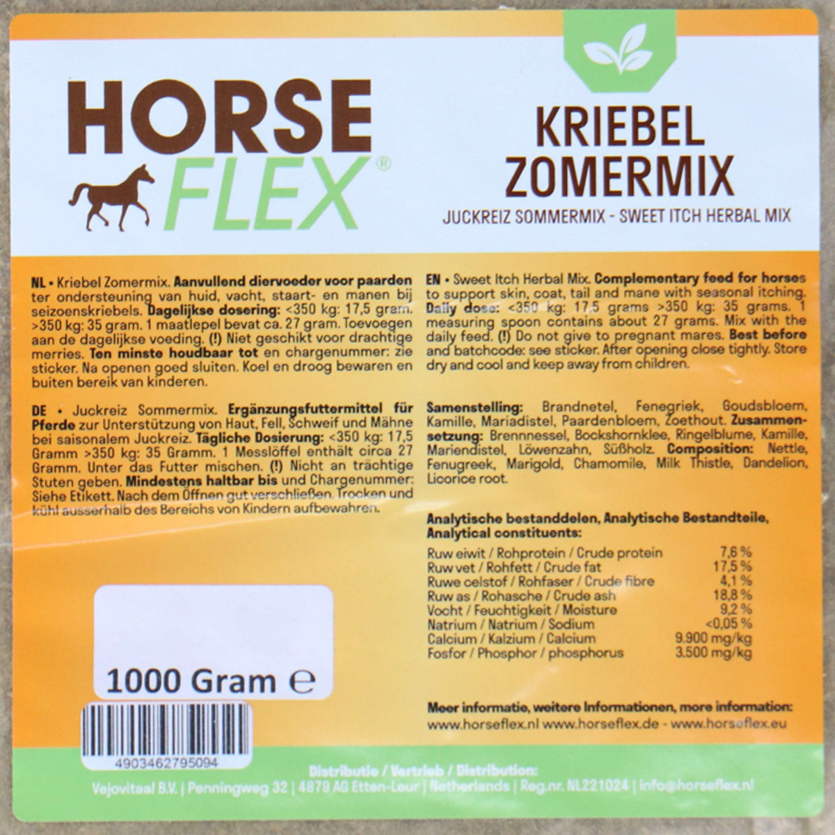 HorseFlex Kriebel Zomermix Navul