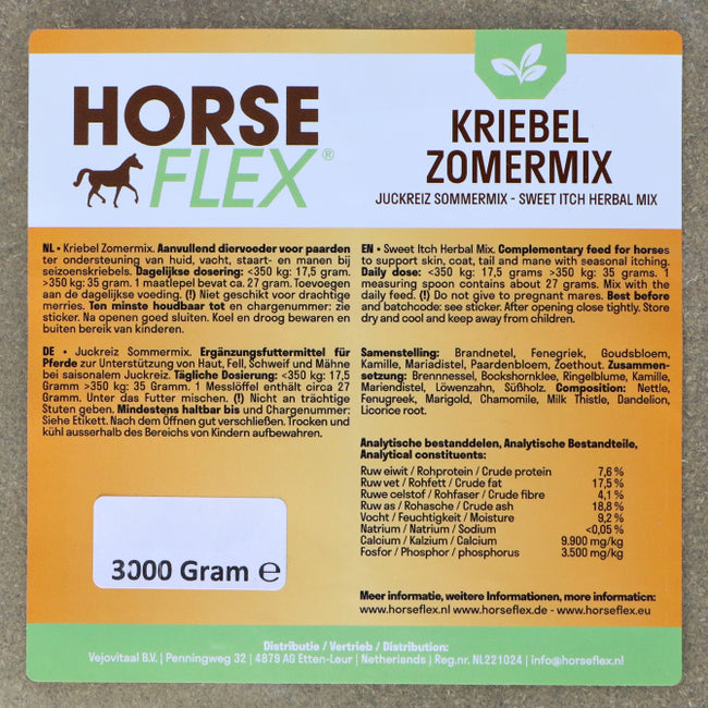 HorseFlex Kriebel Zomermix Navul