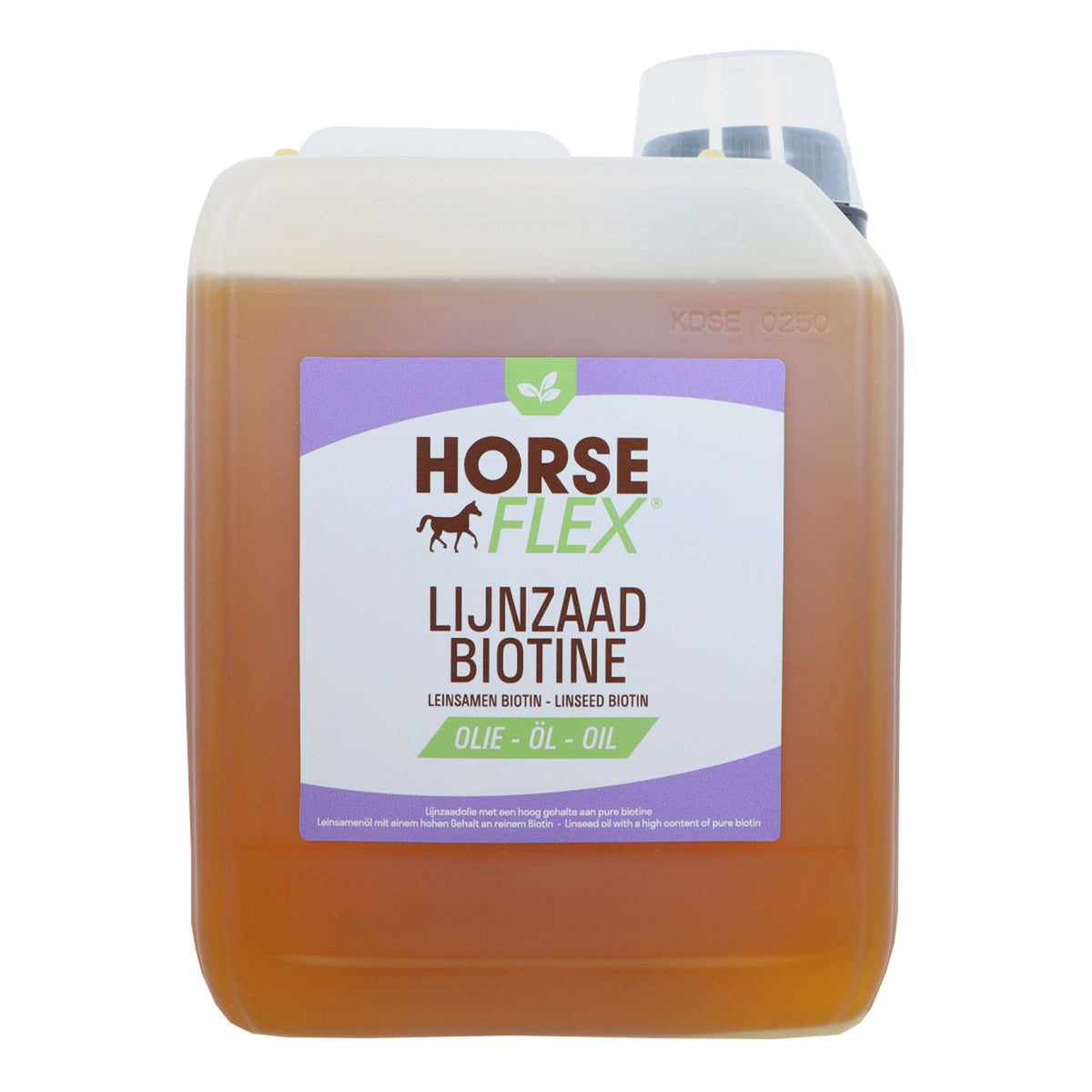 HorseFlex Lijnzaad Biotine olie