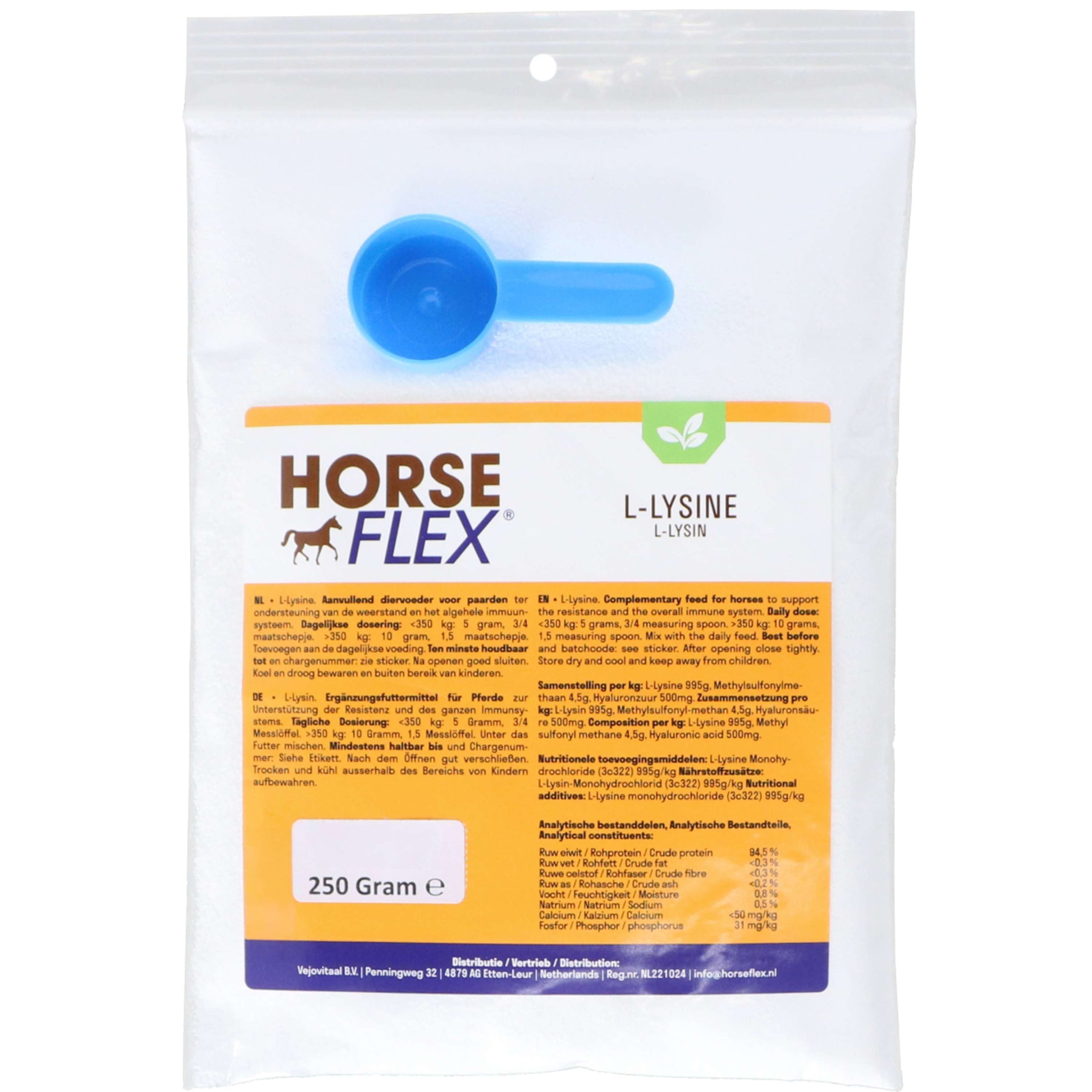 HorseFlex L-Lysine Navul HorseFlex L-Lysine Navul