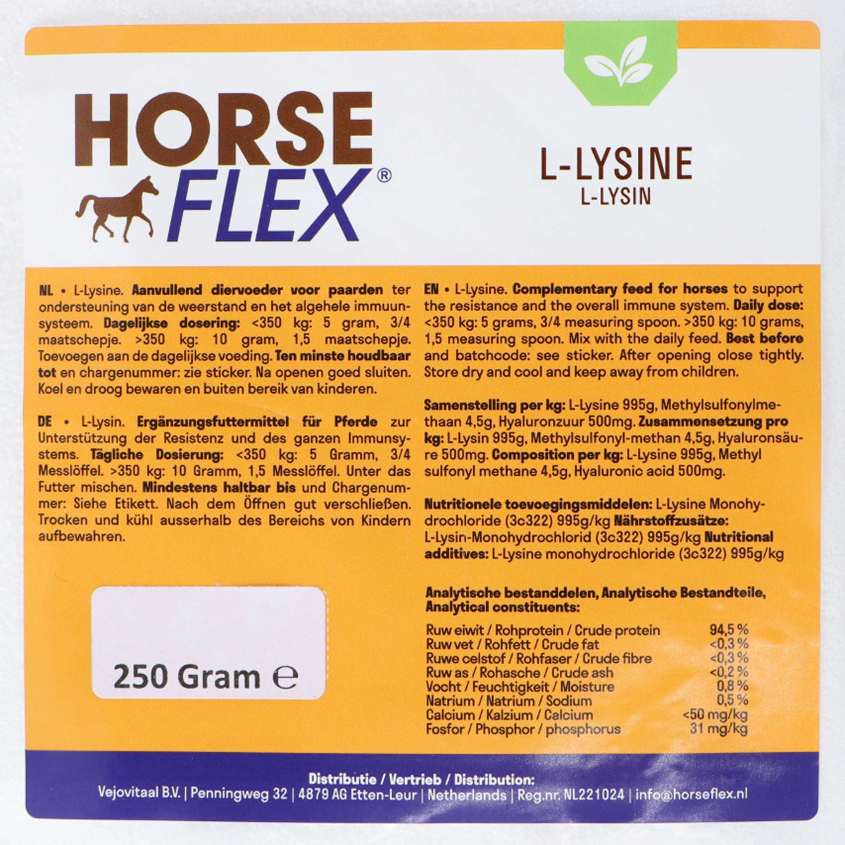 HorseFlex L-Lysine Navul