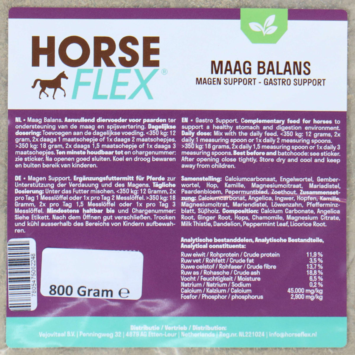 HorseFlex Maag Balans Navul