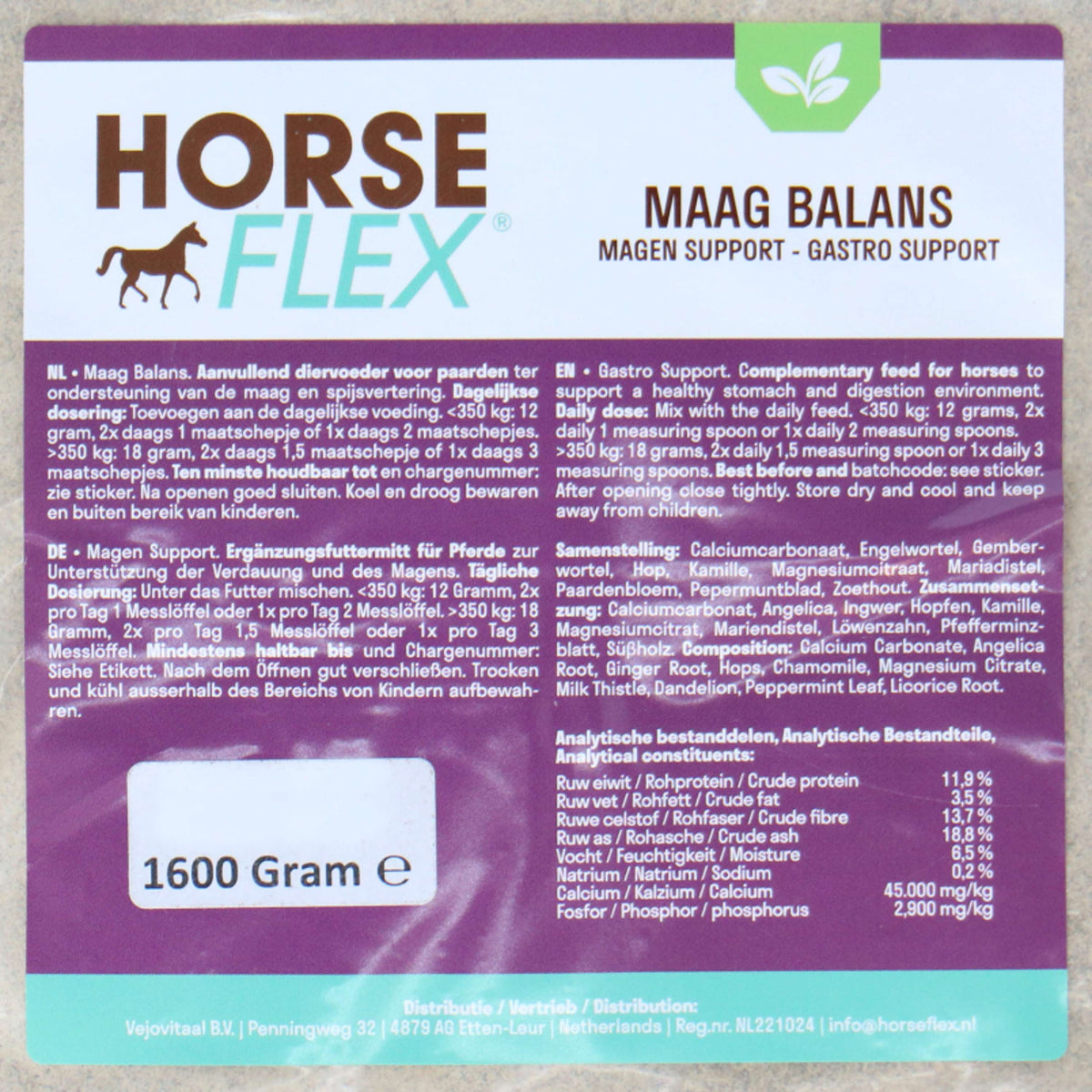 HorseFlex Maag Balans Navul