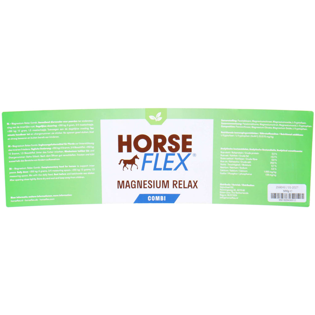 HorseFlex Magnesium Relax Combi
