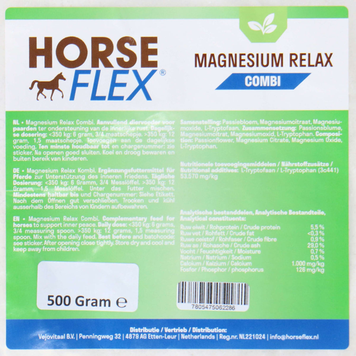 HorseFlex Magnesium Relax Combi Navul