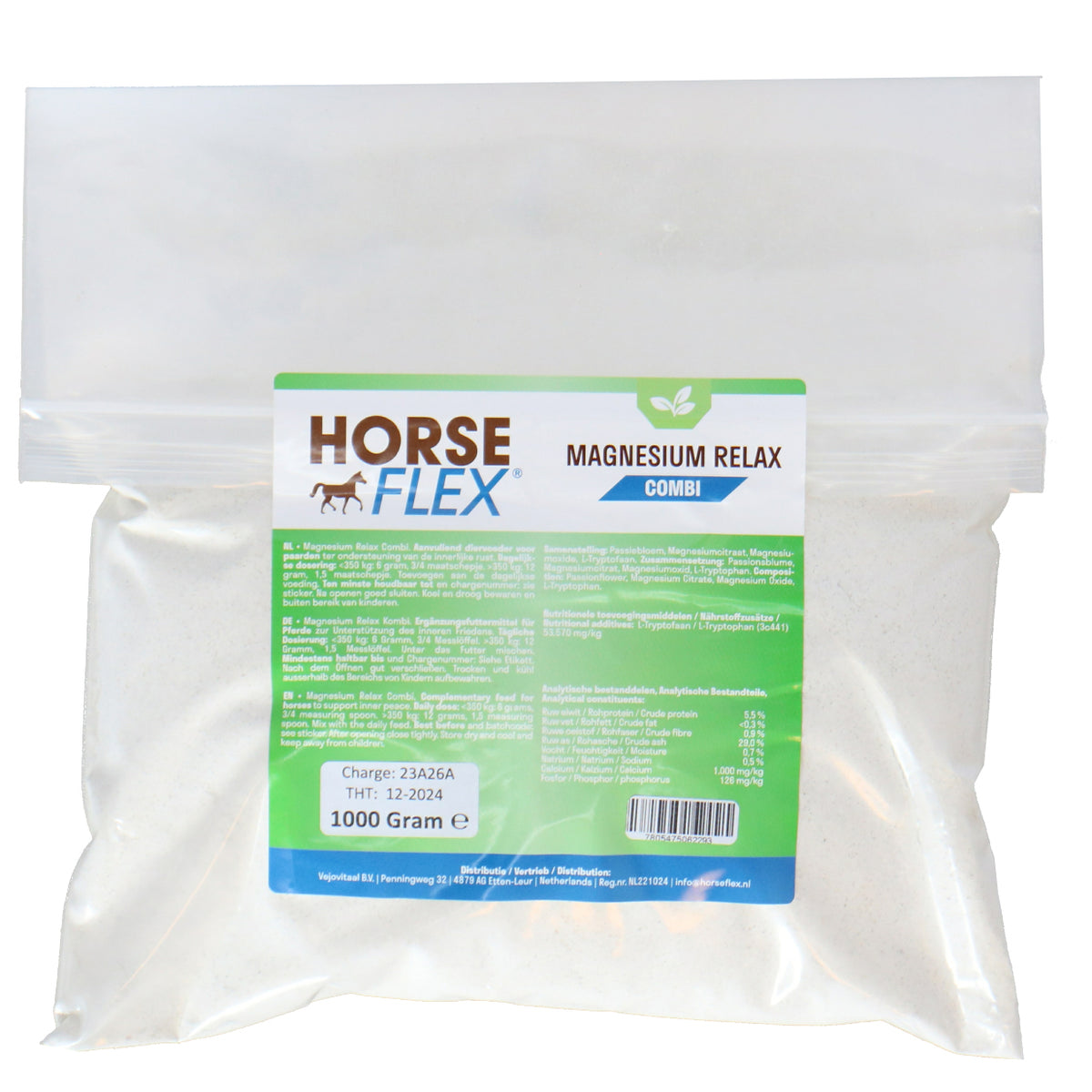 HorseFlex Magnesium Relax Combi Navul