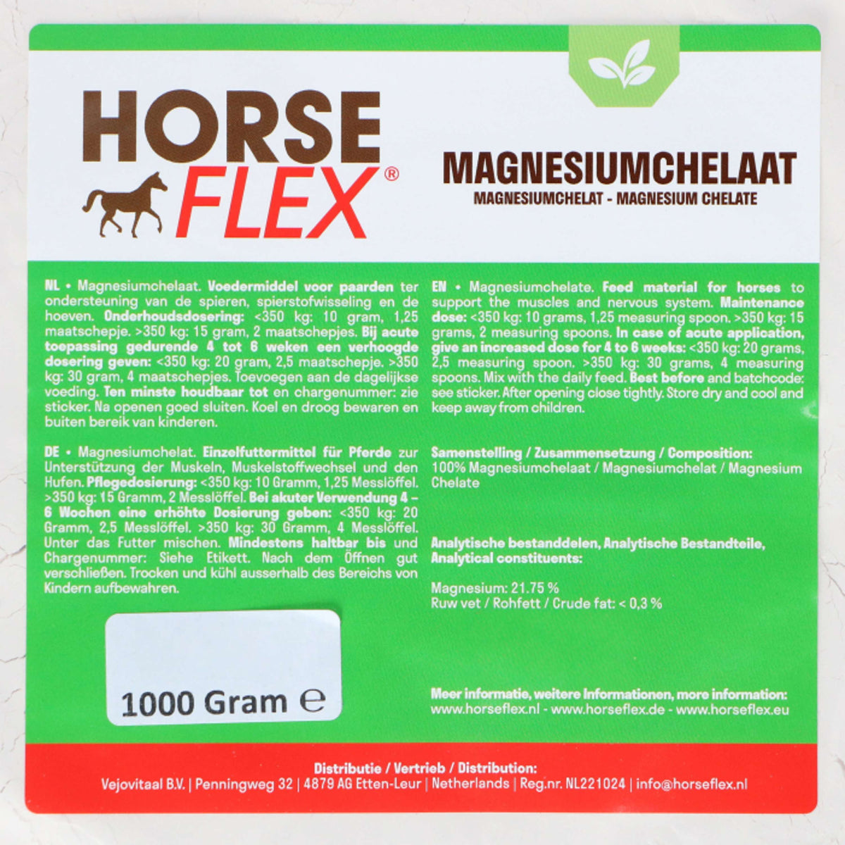 HorseFlex Magnesiumchelaat Navul