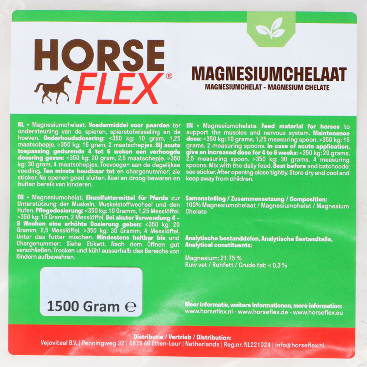 HorseFlex Magnesiumchelaat Navul