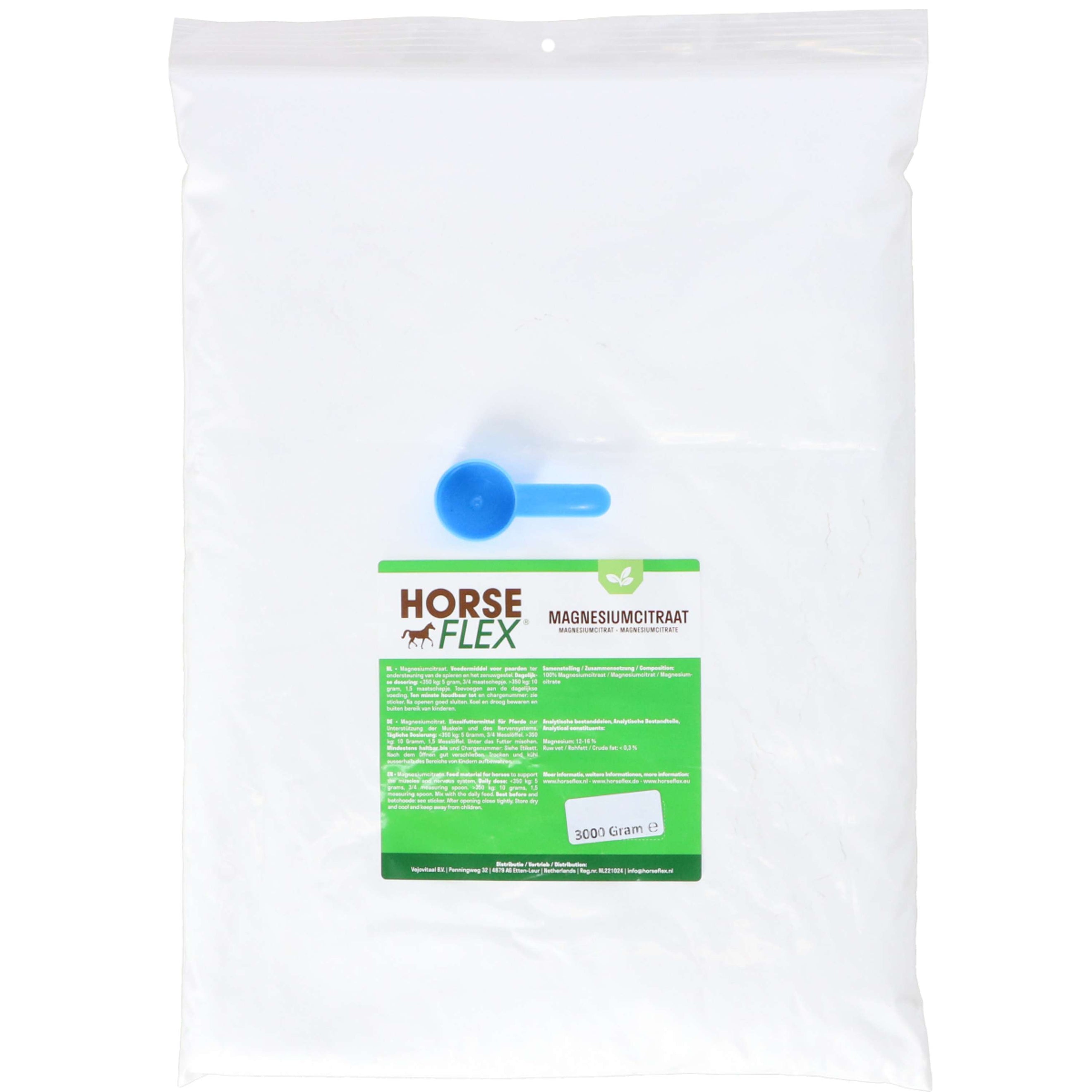HorseFlex Magnesiumcitraat Navul HorseFlex Magnesiumcitraat Navul