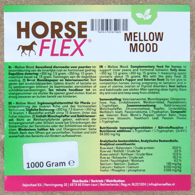 HorseFlex Mellow Mood Navul