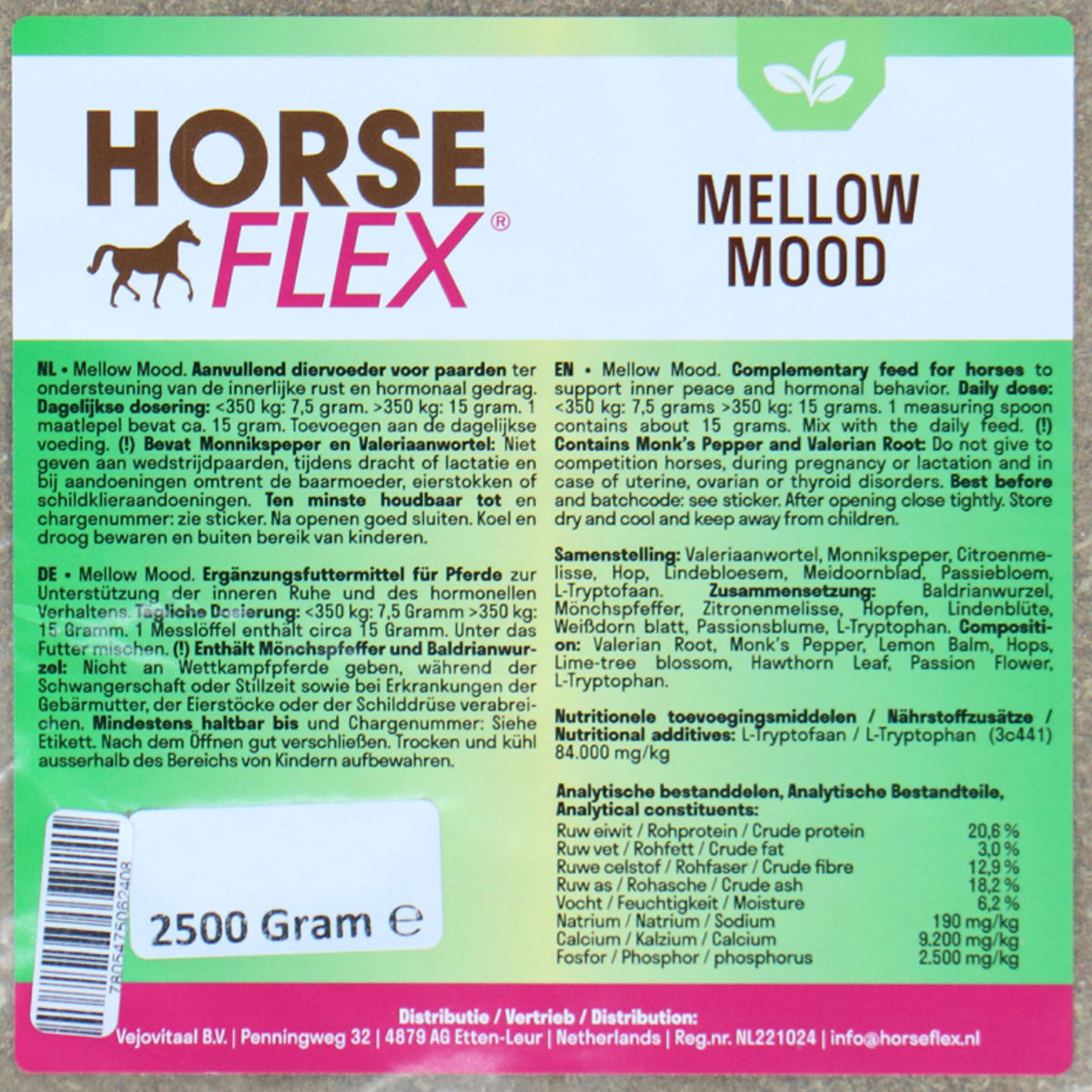 HorseFlex Mellow Mood Navul