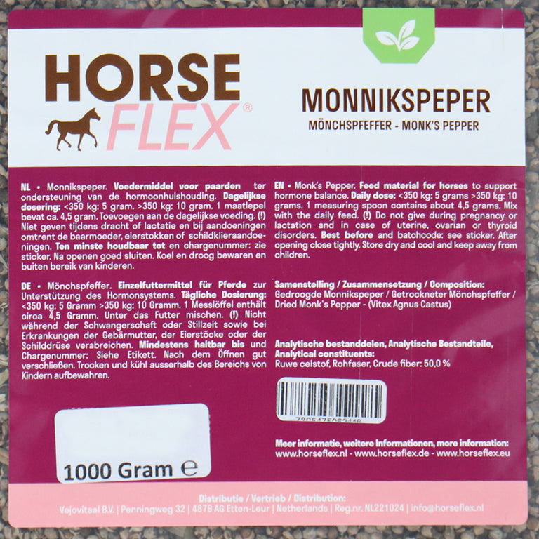 HorseFlex Monnikspeper Navul