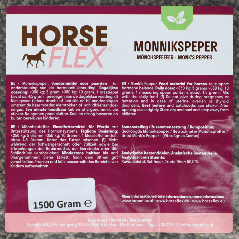 HorseFlex Monnikspeper Navul