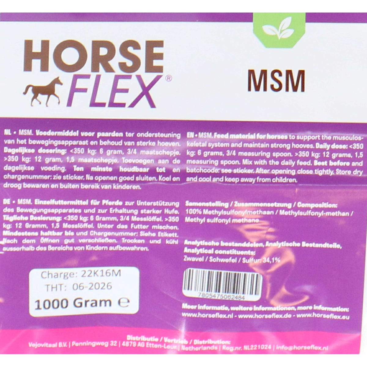 HorseFlex MSM Navul