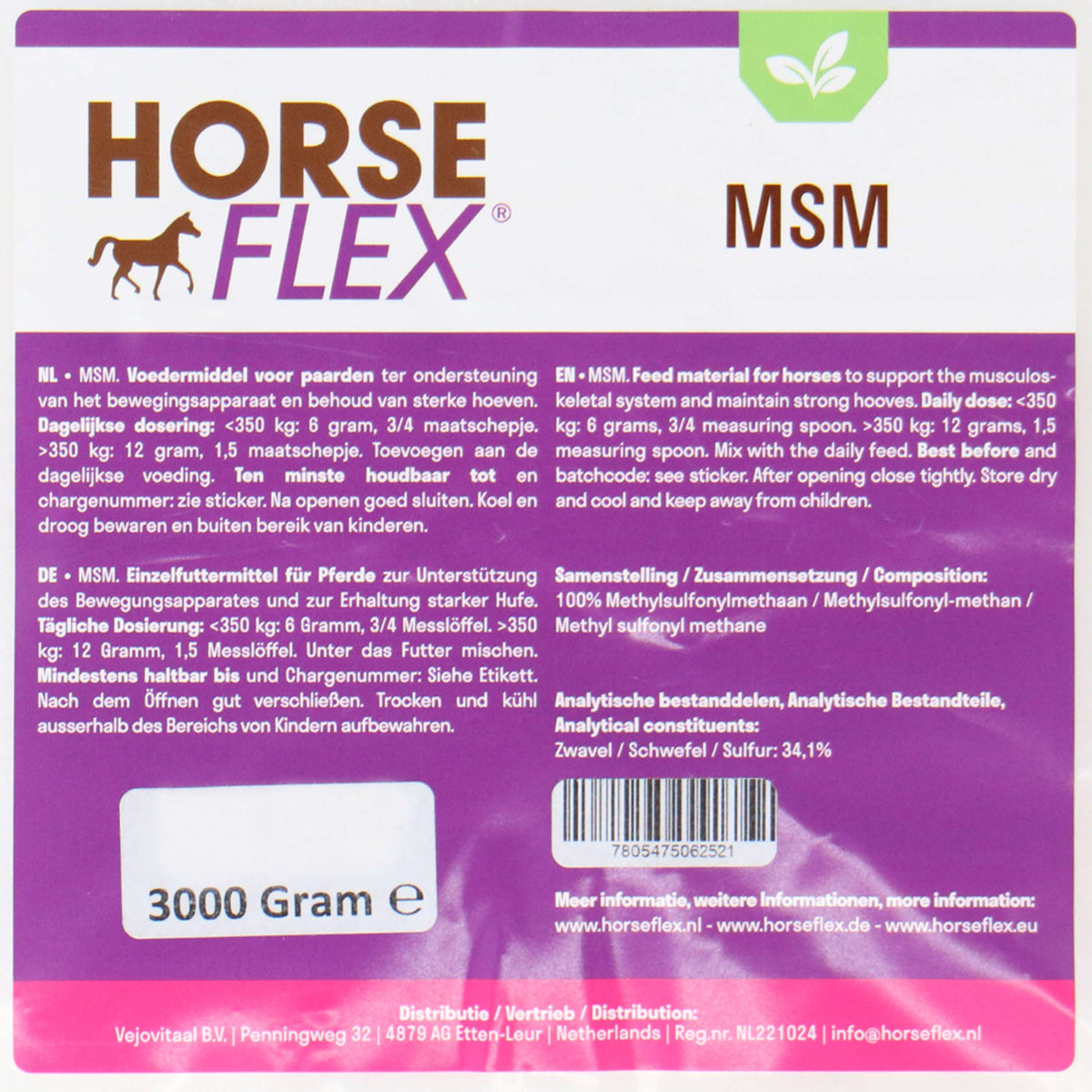 HorseFlex MSM Navul