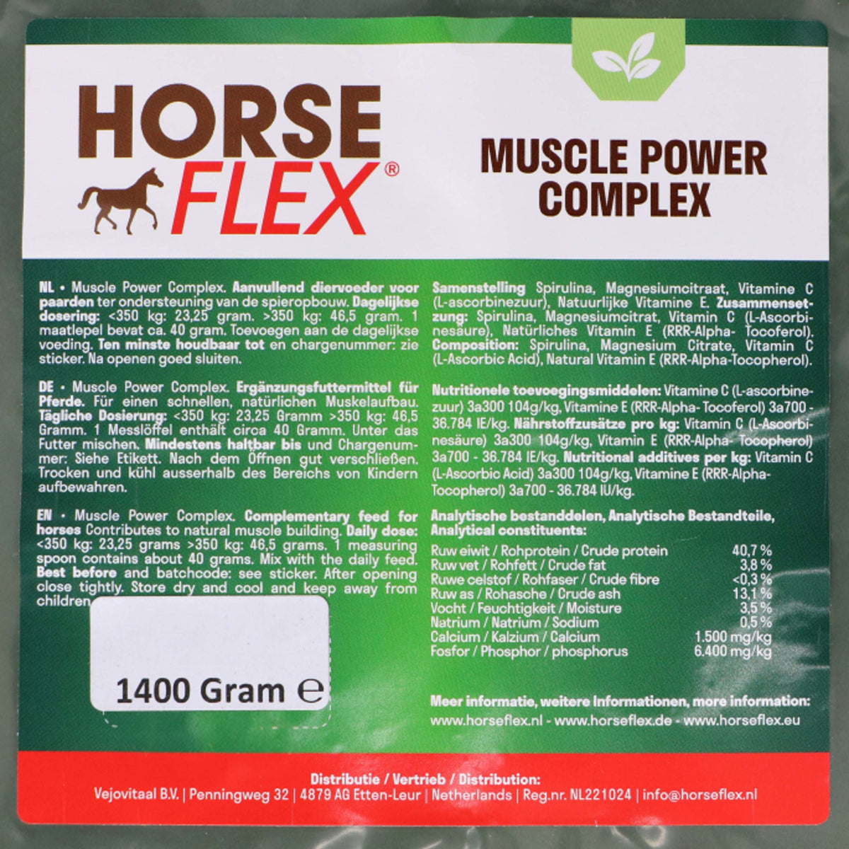 HorseFlex Muscle Power Complex Navul