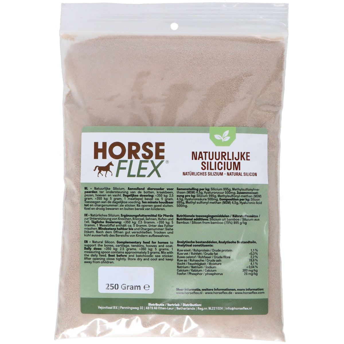 HorseFlex Natuurlijke Silicium Navul