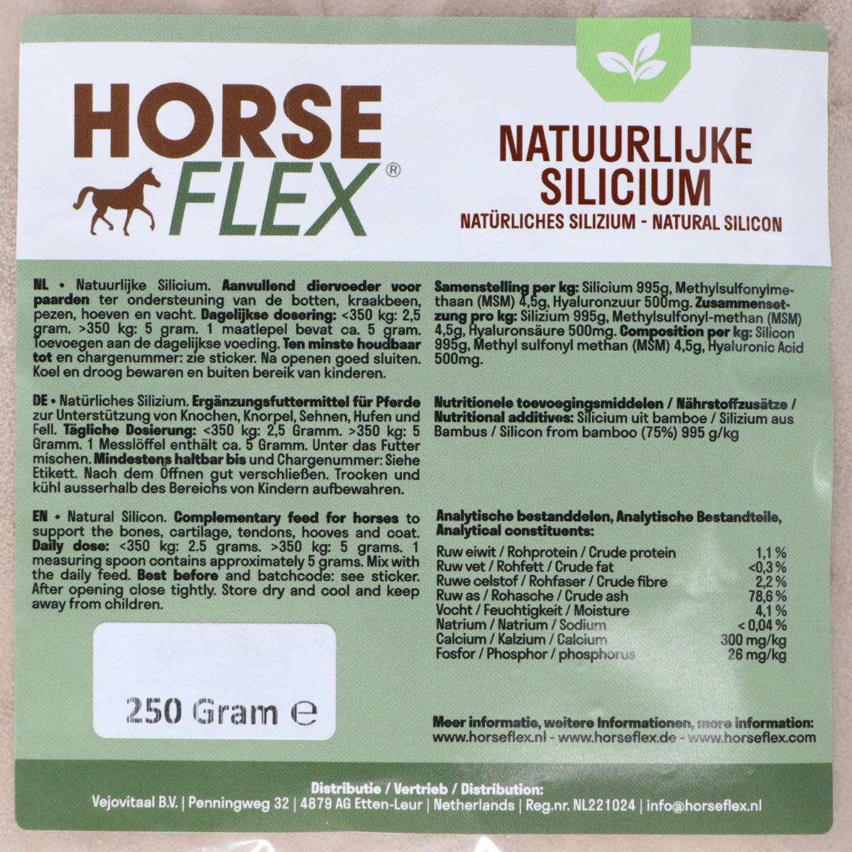 HorseFlex Natuurlijke Silicium Navul