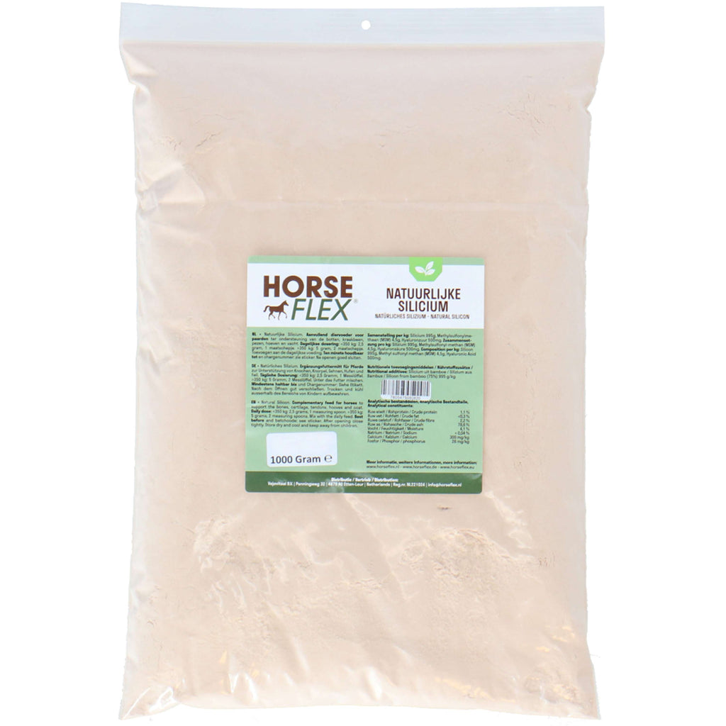 HorseFlex Natuurlijke Silicium Navul