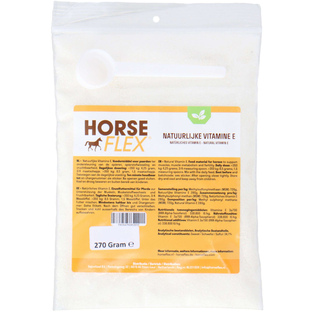 HorseFlex Natuurlijke Vitamine E Navul