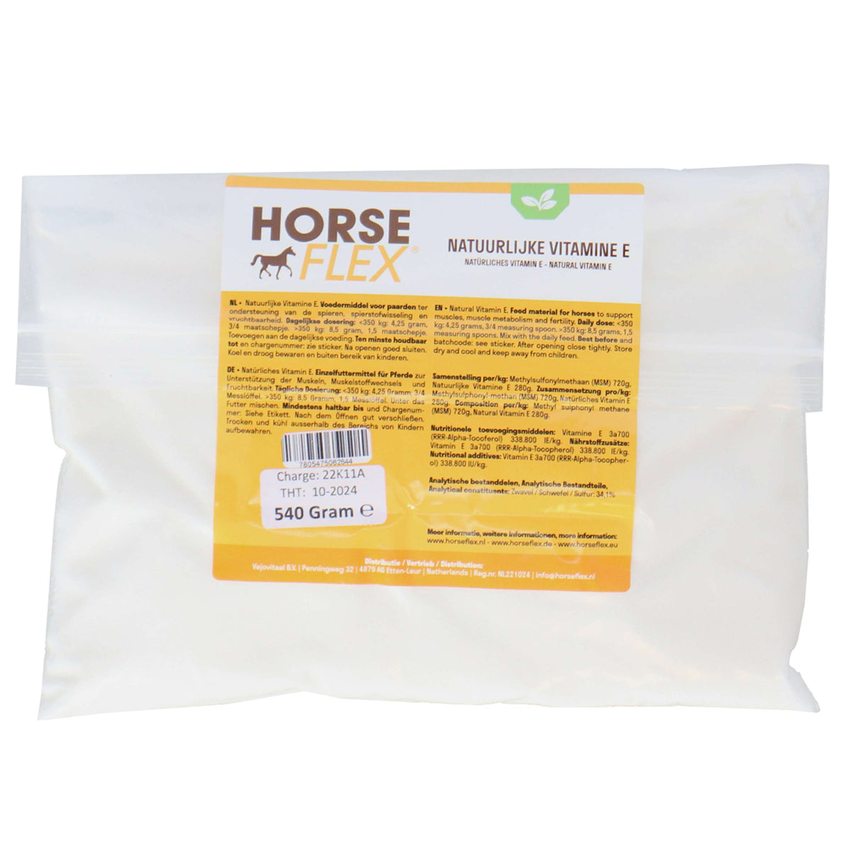 HorseFlex Natuurlijke Vitamine E Navul