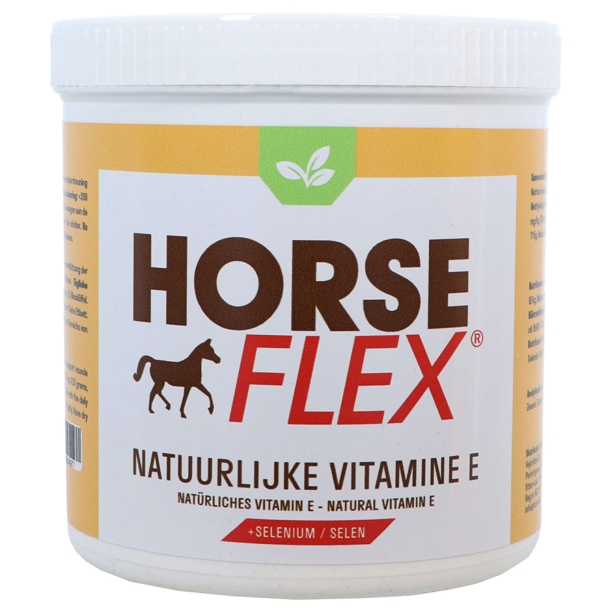 HorseFlex Natuurlijke Vitamine E + Selenium