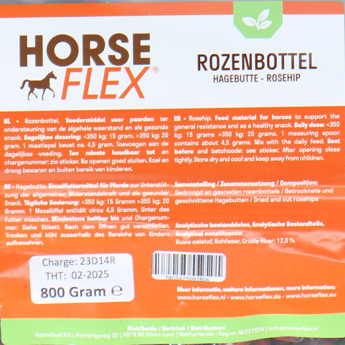 HorseFlex Rozenbottel Navul