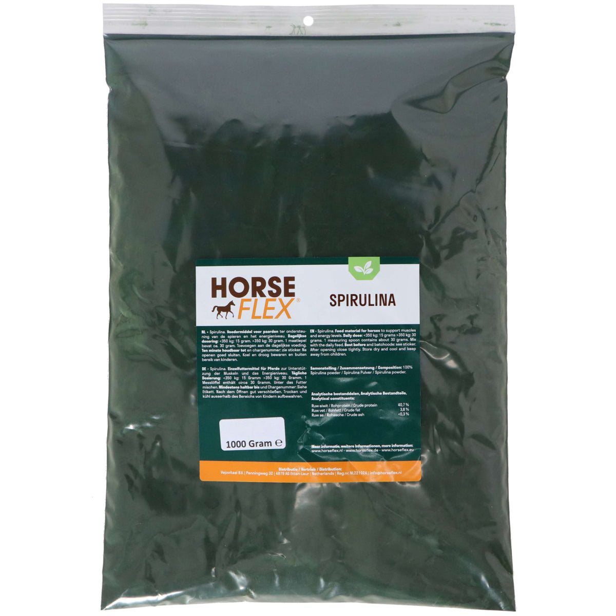 HorseFlex Spirulina Navul