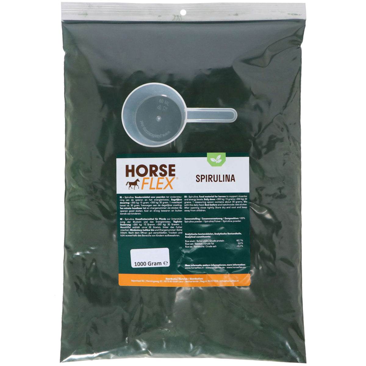 HorseFlex Spirulina Navul