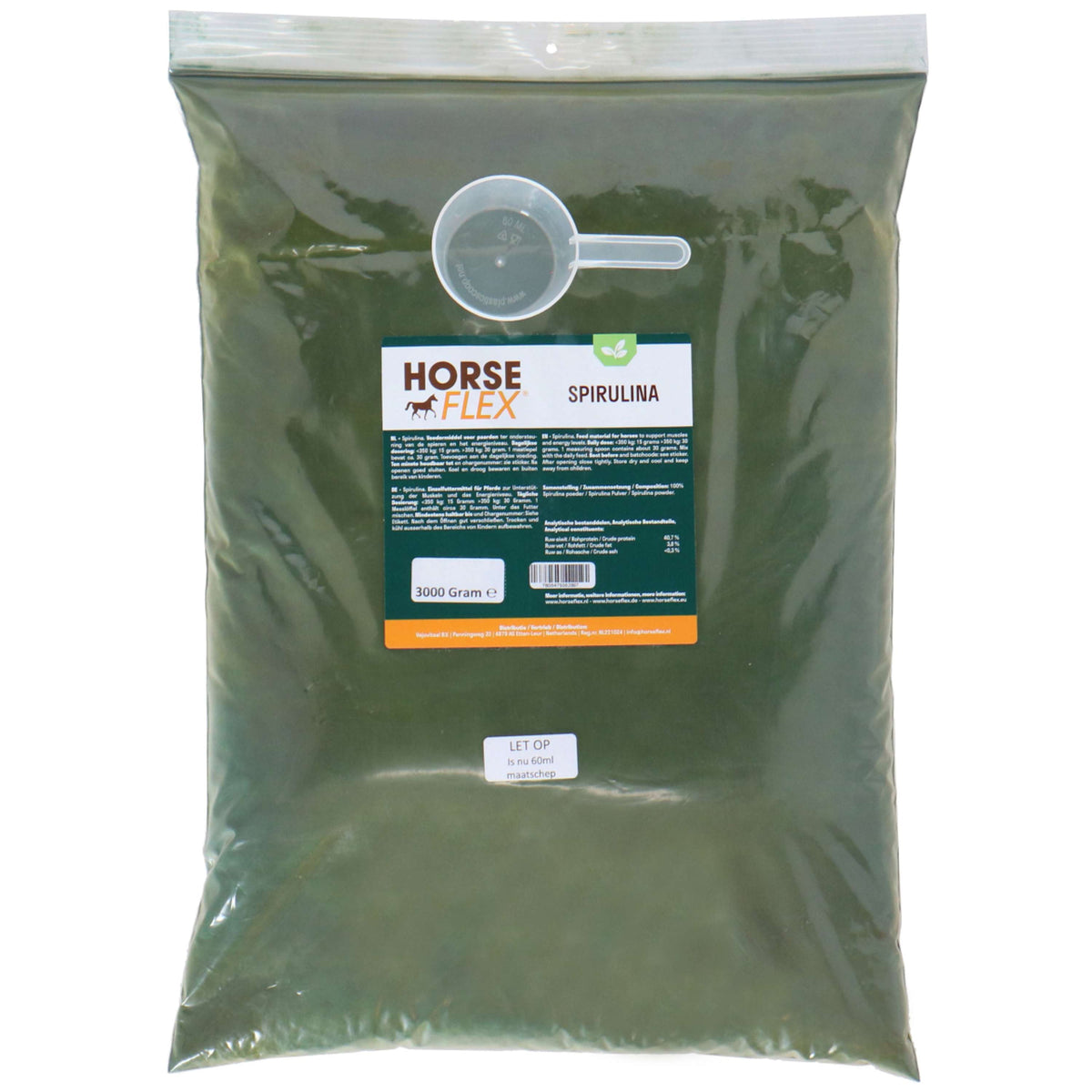 HorseFlex Spirulina Navul