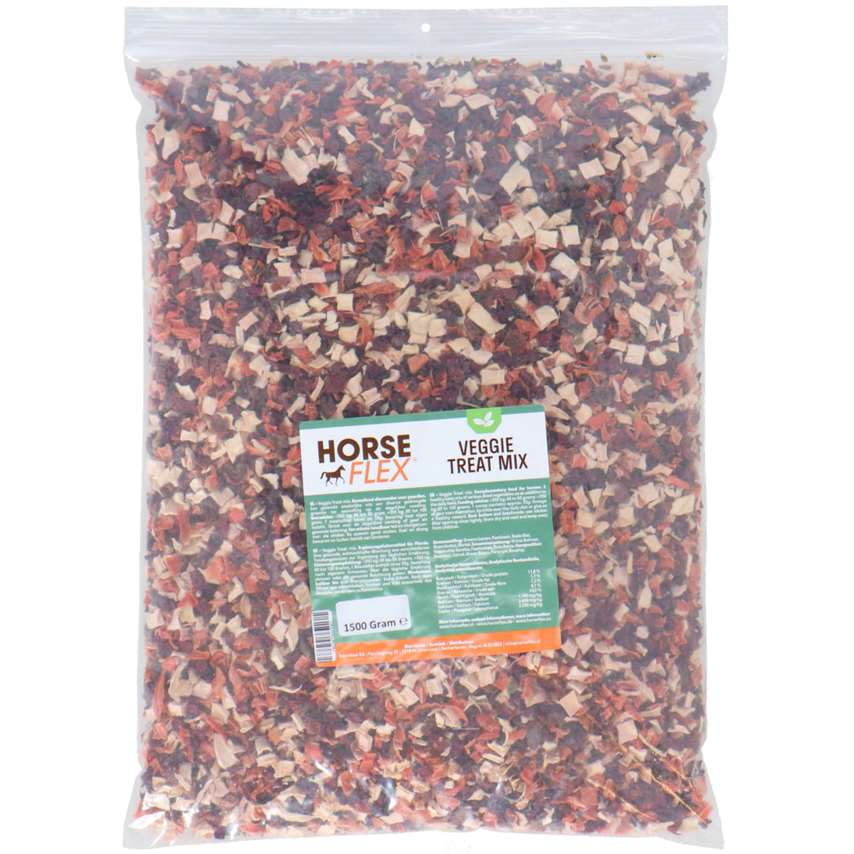 HorseFlex Veggie Treat Mix Navul