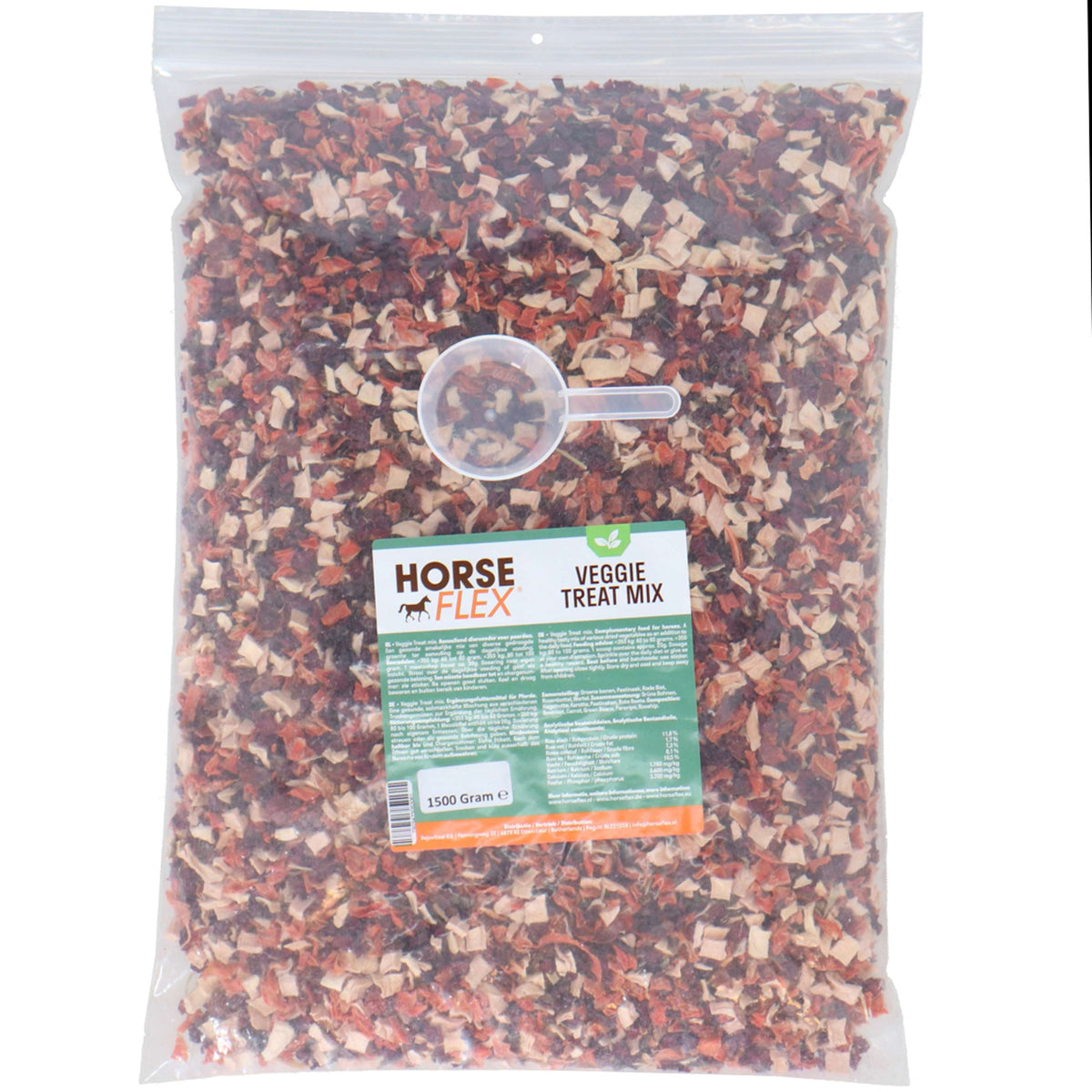 HorseFlex Veggie Treat Mix Navul