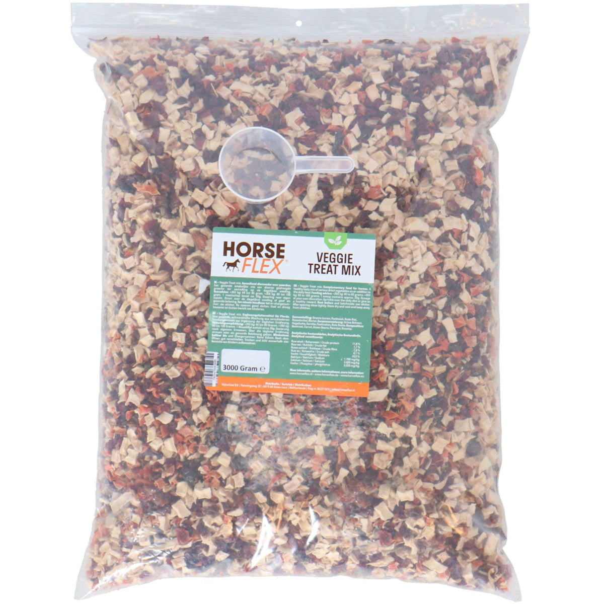 HorseFlex Veggie Treat Mix Navul