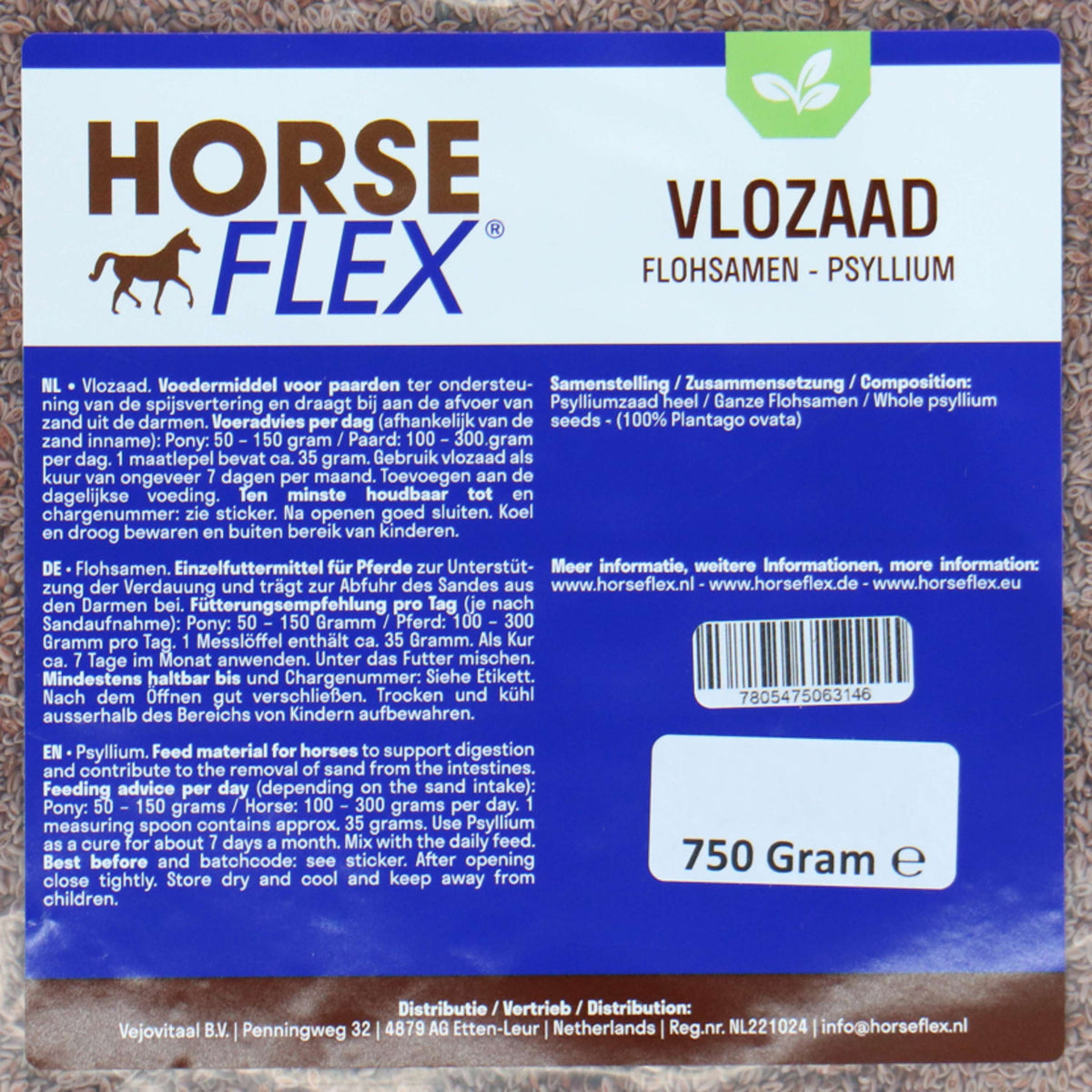 HorseFlex Vlozaad Navul