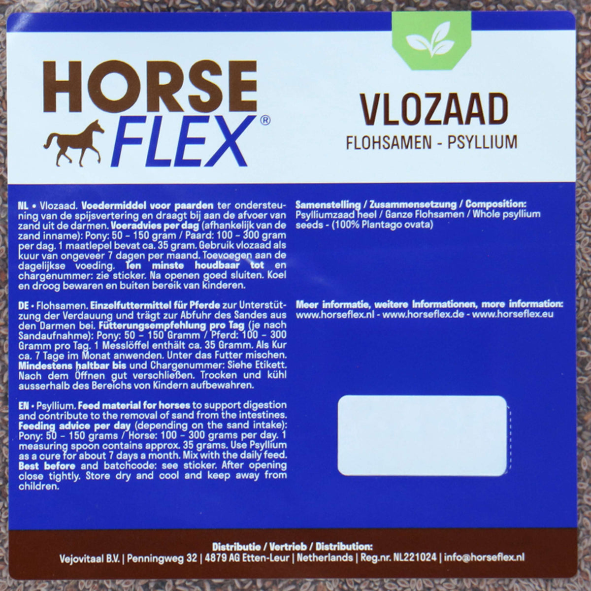 HorseFlex Vlozaad Navul