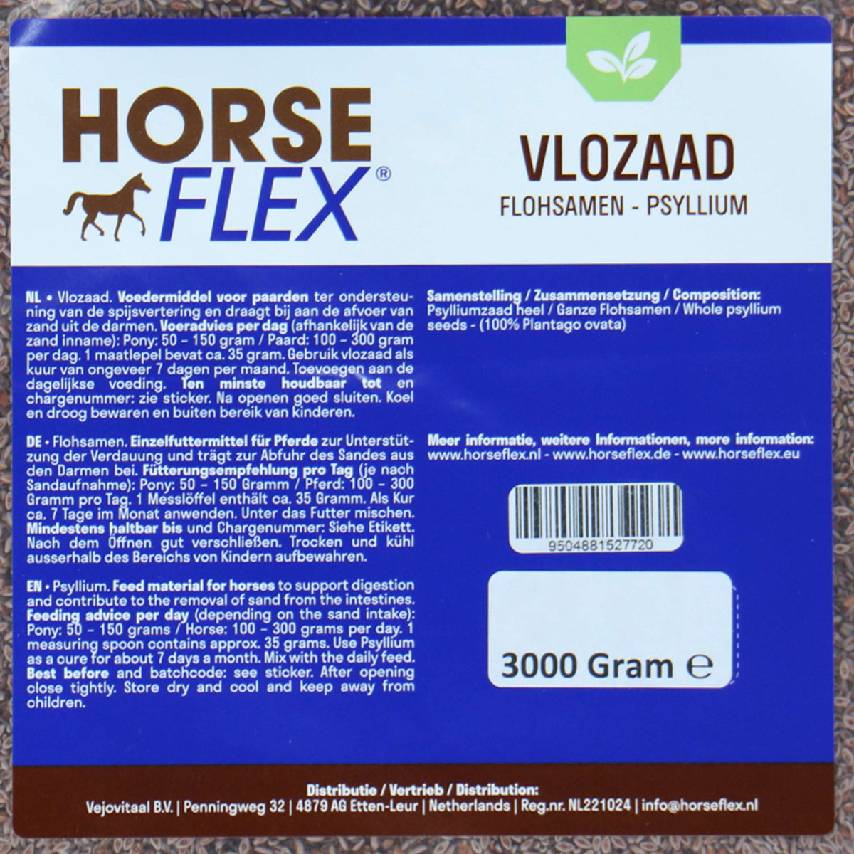 HorseFlex Vlozaad Navul