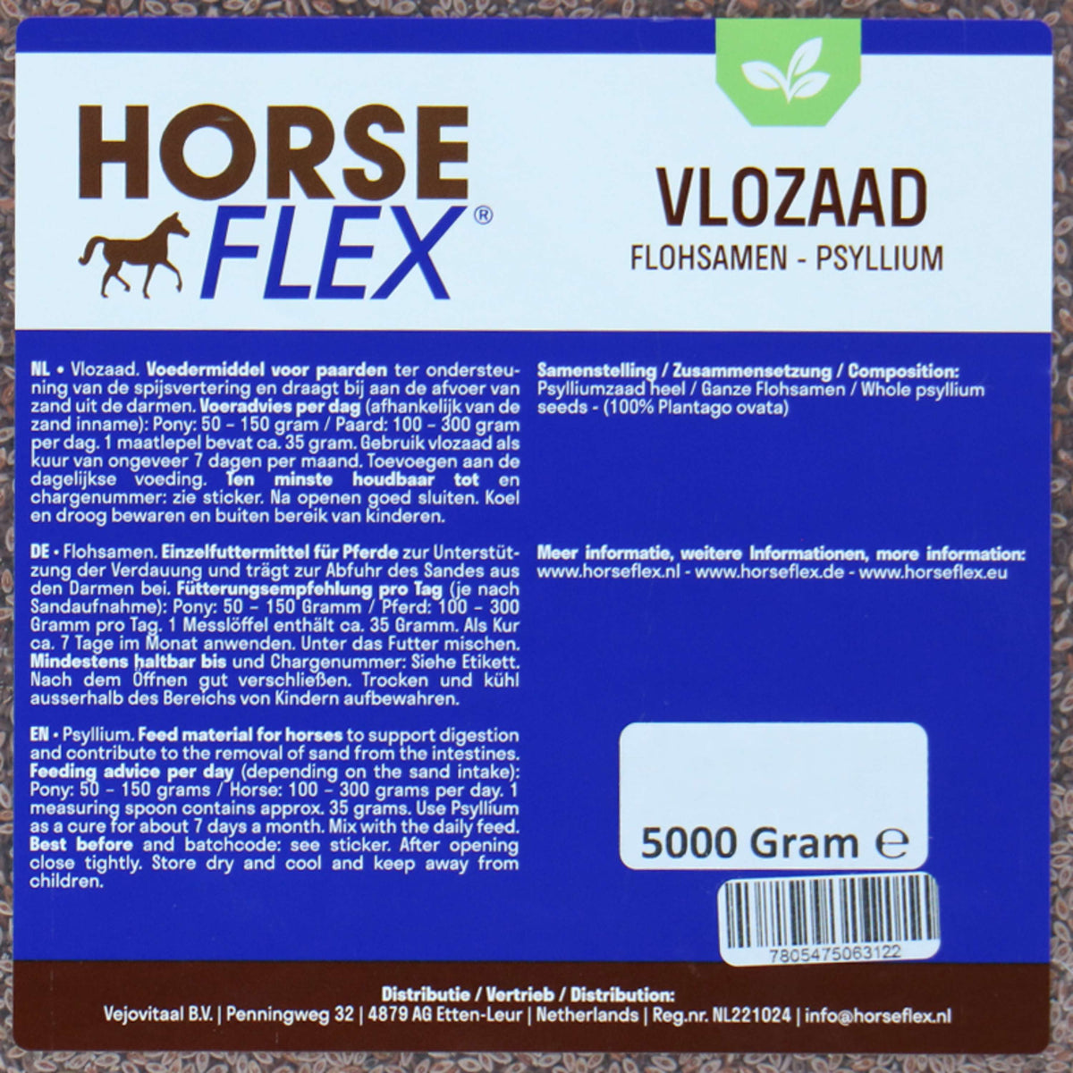 HorseFlex Vlozaad Navul