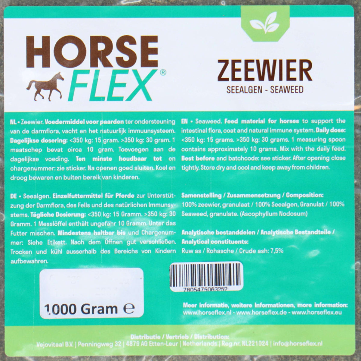 HorseFlex Zeewier Navul