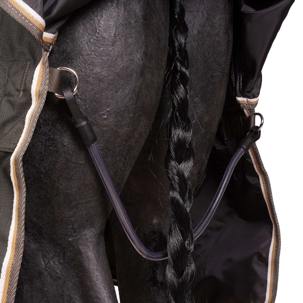 Highlander Plus by Shires Regendeken Turnout 50g Groen