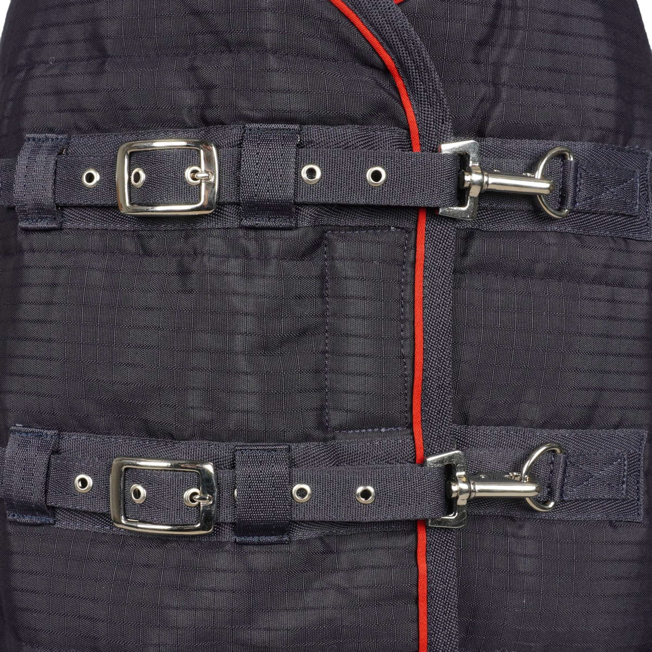 Schockemöhle Winterdeken New Alltime 400g Dark Navy Schockemöhle Winterdeken New Alltime 400g Dark Navy