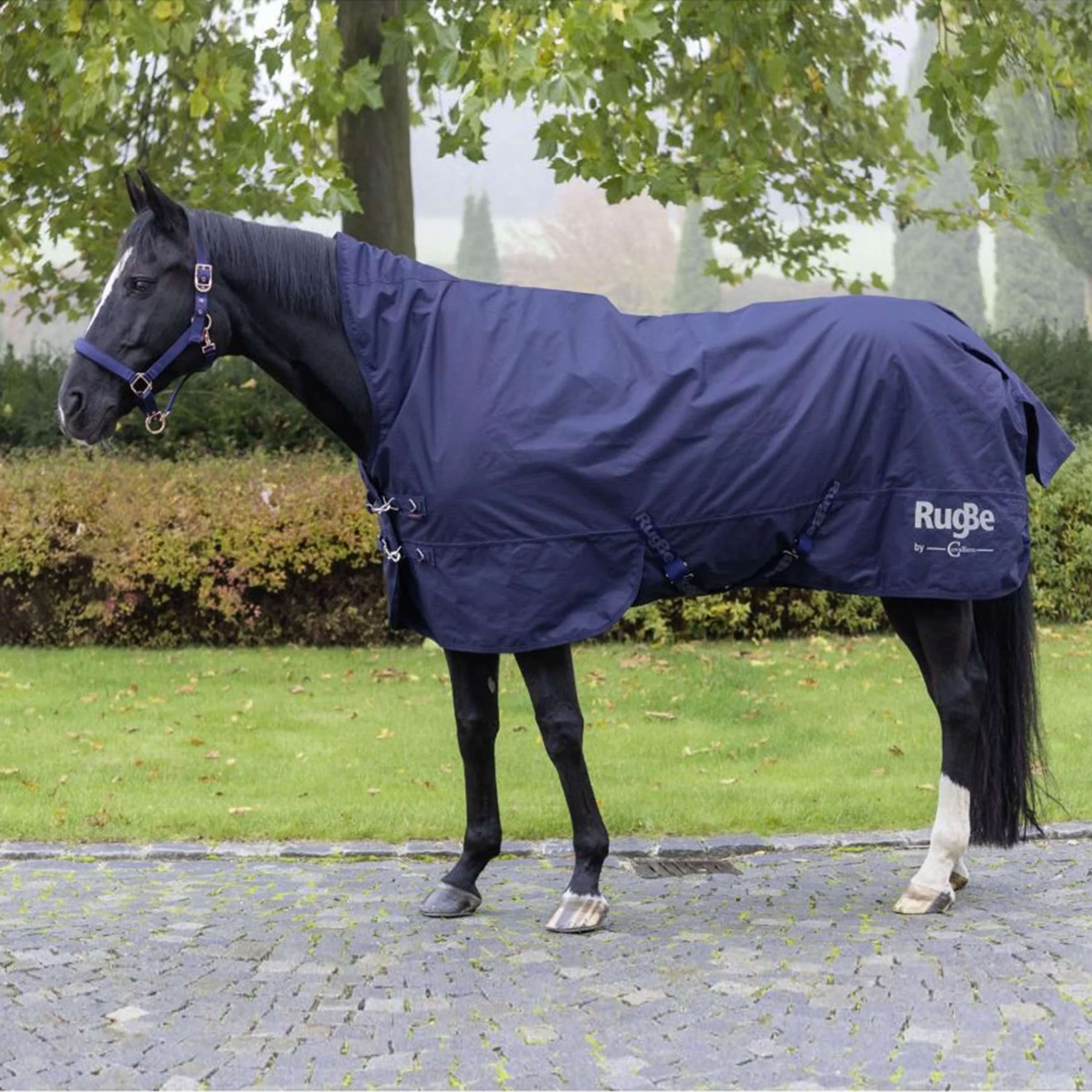 RugBe by Covalliero Outdoordeken High Neck 0g Dark Navy