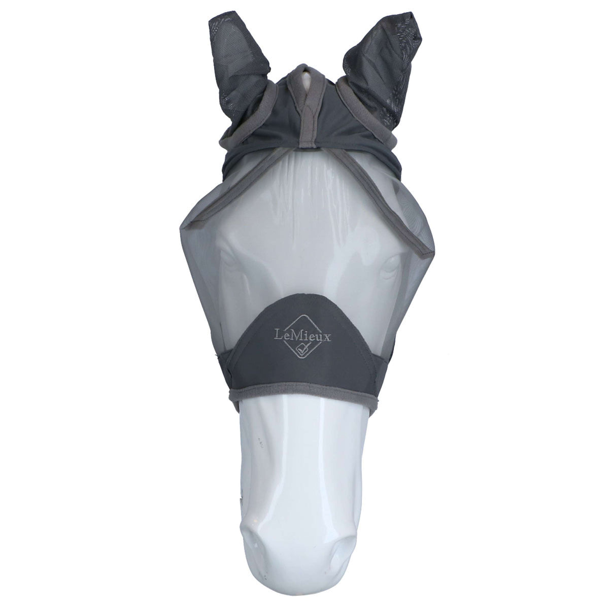 LeMieux Vliegenmasker ArmourShield Pro Half Grijs