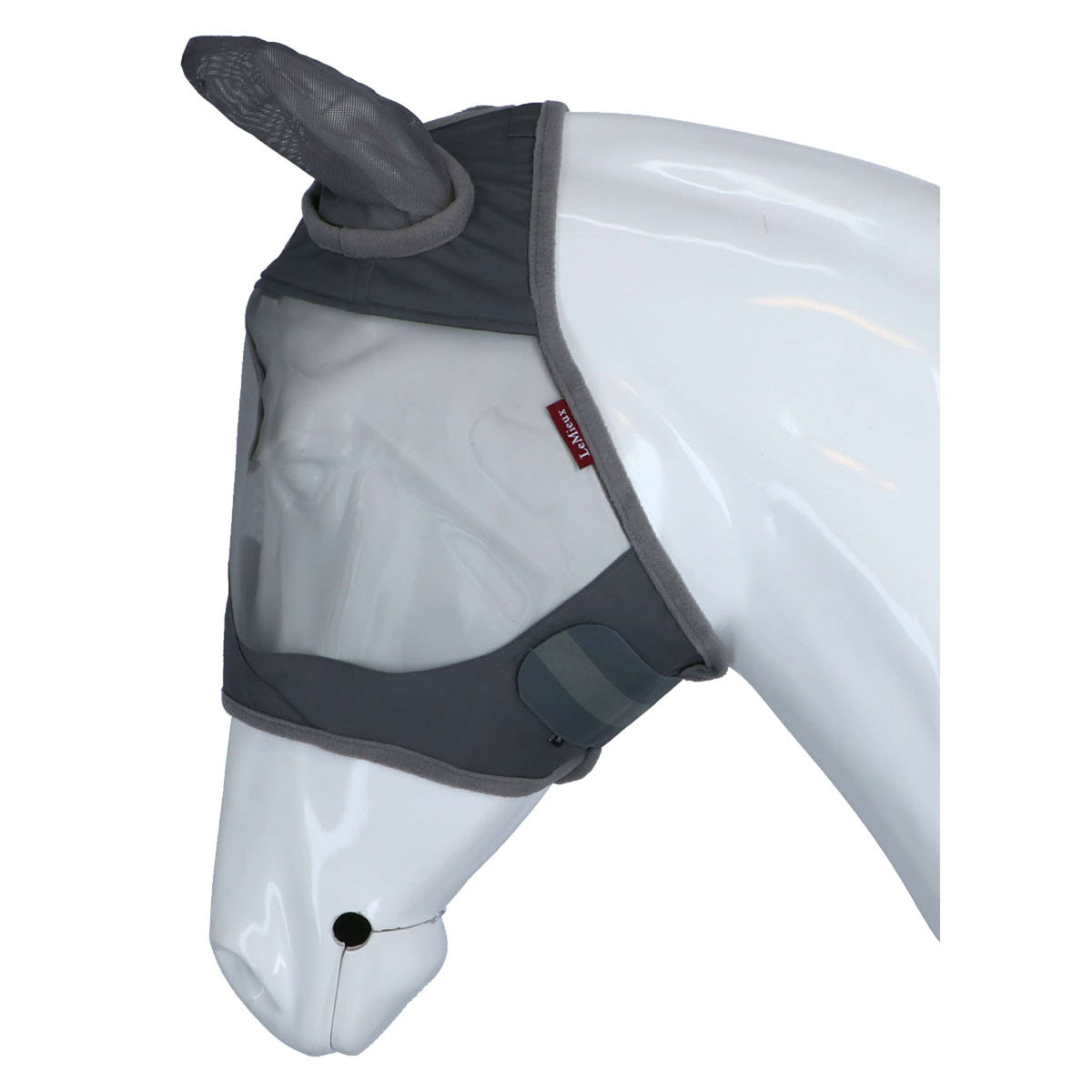 LeMieux Vliegenmasker ArmourShield Pro Half Grijs