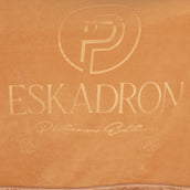 Eskadron Platinum Zweetdeken Fleece Stamp Cognac