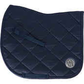 Harry's Horse Zadeldekje Reverso Leopard Veelzijdigheid Navy