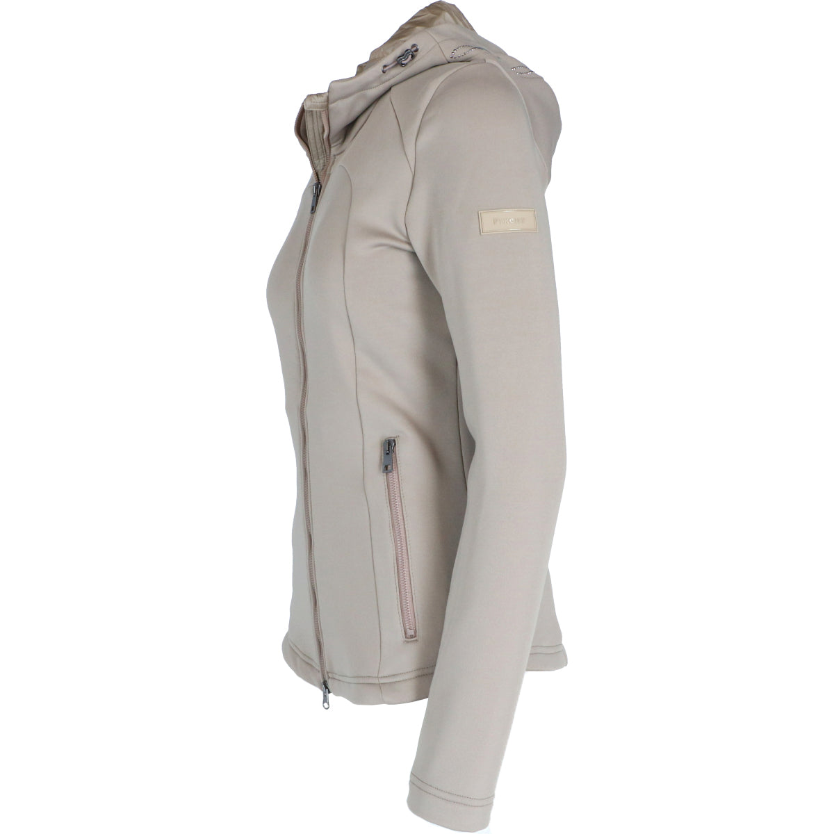 Pikeur Fleece Jack Sports Soft Taupe