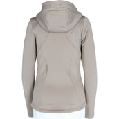 Pikeur Fleece Jack Sports Soft Taupe