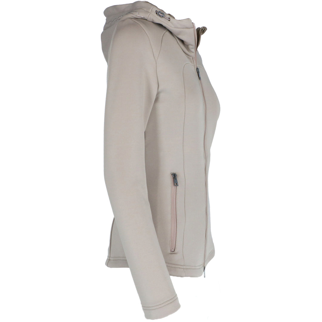 Pikeur Fleece Jack Sports Soft Taupe